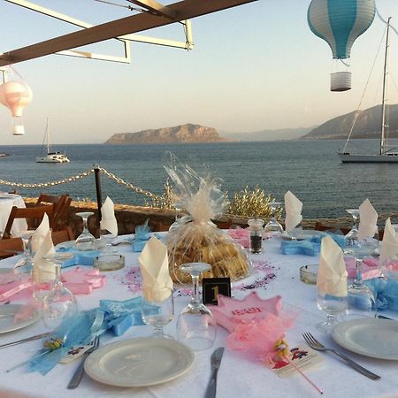 Annema Hotel And Restaurant Монемвасія Екстер'єр фото