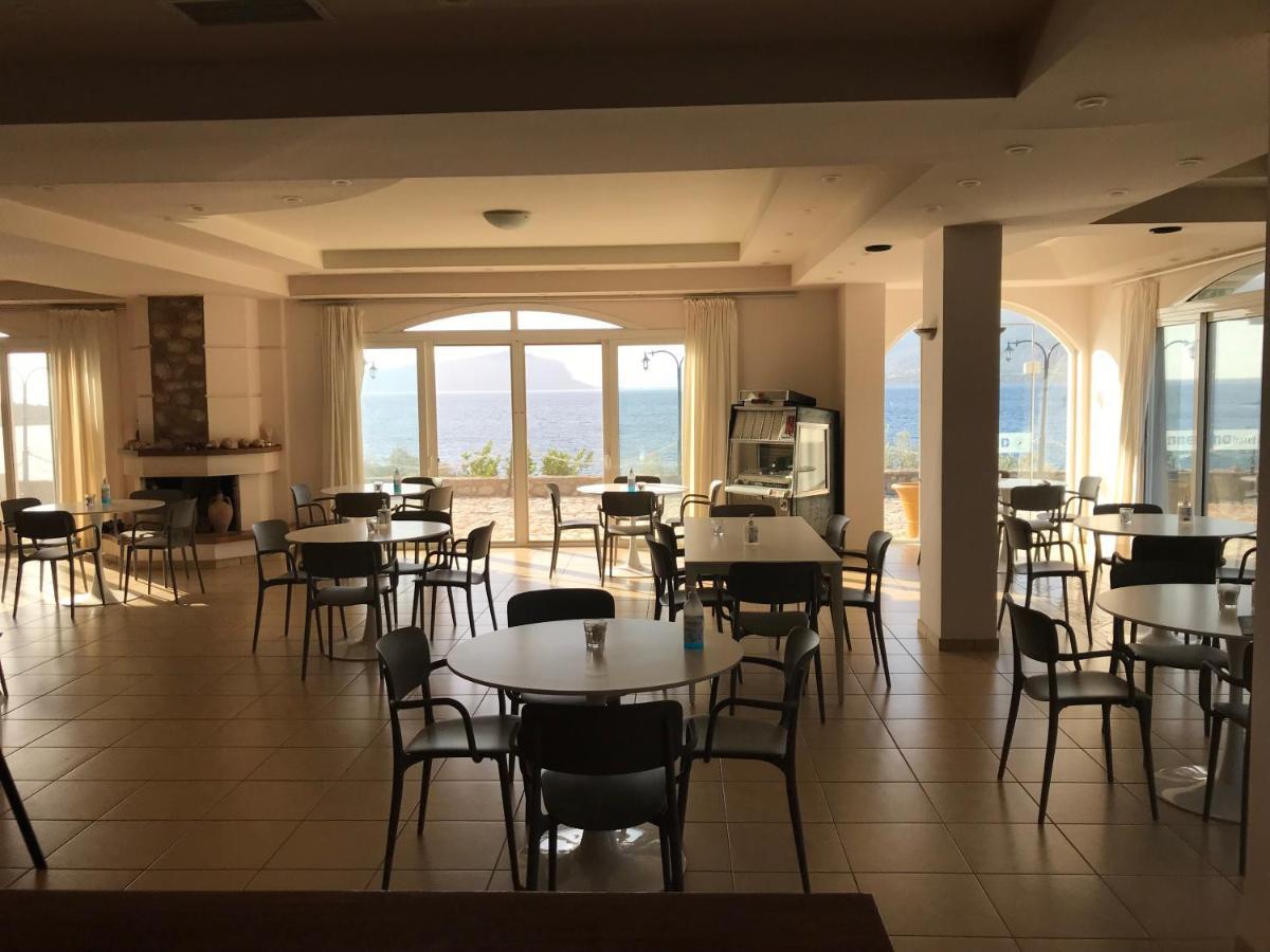 Annema Hotel And Restaurant Монемвасія Екстер'єр фото
