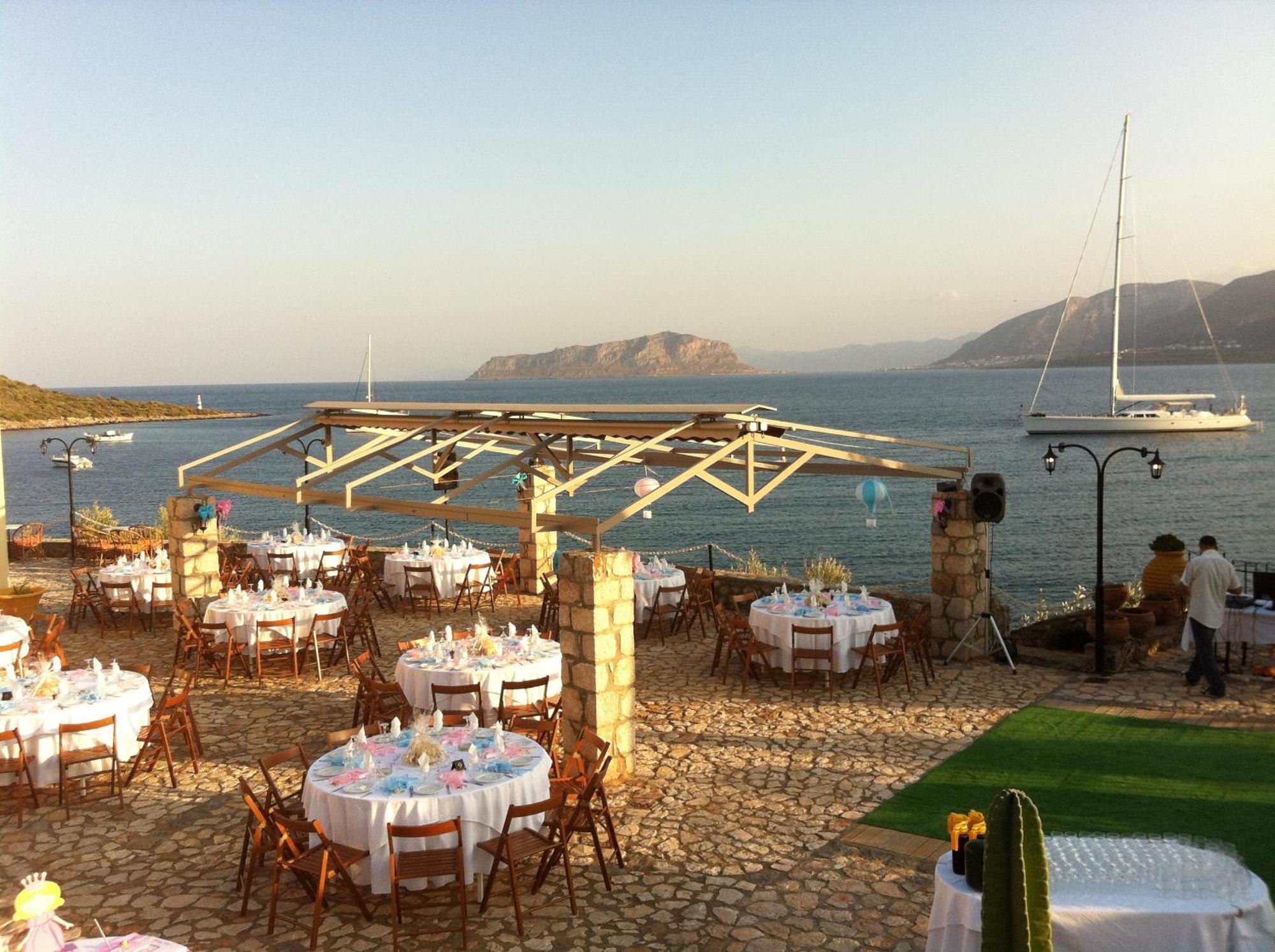 Annema Hotel And Restaurant Монемвасія Екстер'єр фото