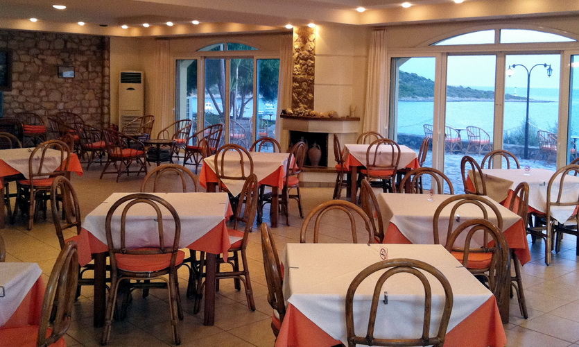 Annema Hotel And Restaurant Монемвасія Ресторан фото