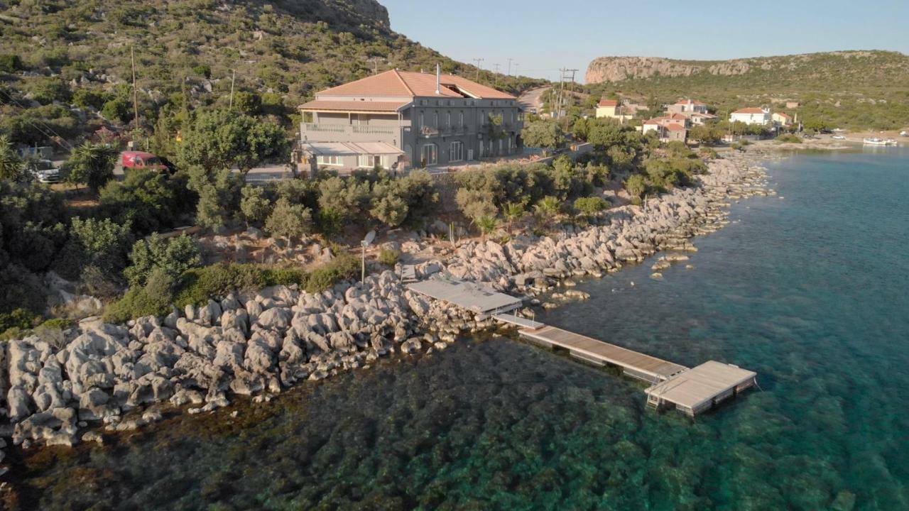 Annema Hotel And Restaurant Монемвасія Екстер'єр фото